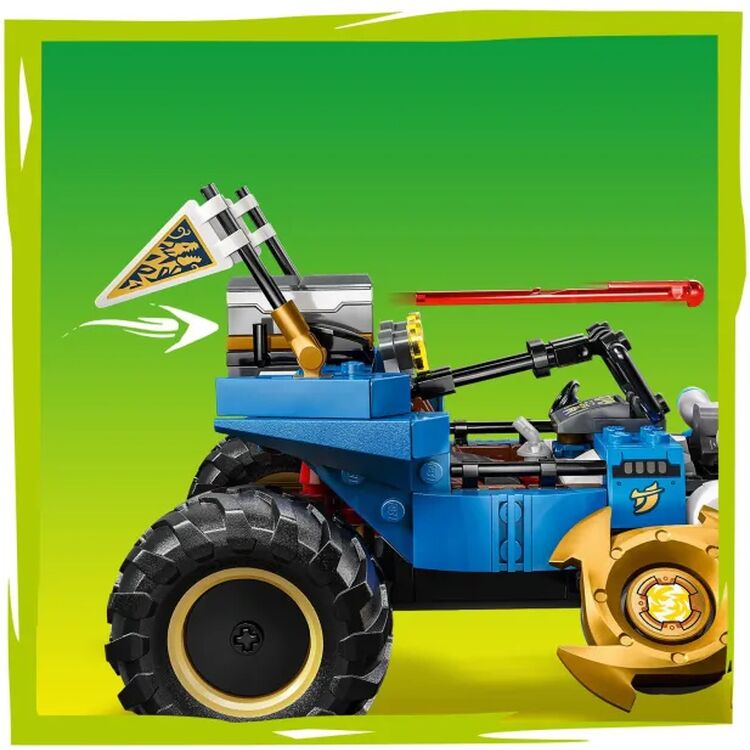 Product LEGO® NINJAGO®: Jay’s Transforming Car (71856) image