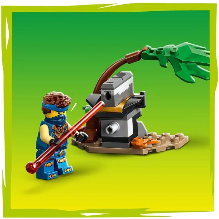 Product LEGO® NINJAGO®: Jay’s Transforming Car (71856) image