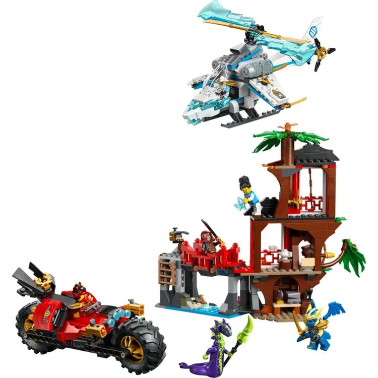 Product LEGO® NINJAGO®: Ninja Vehicle Tree House Battle (71857) image