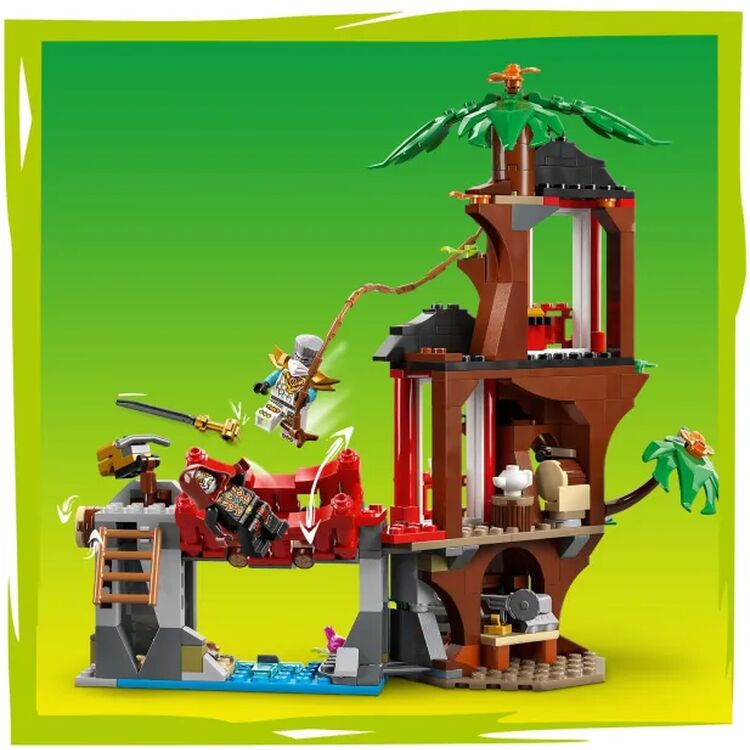 Product LEGO® NINJAGO®: Ninja Vehicle Tree House Battle (71857) image