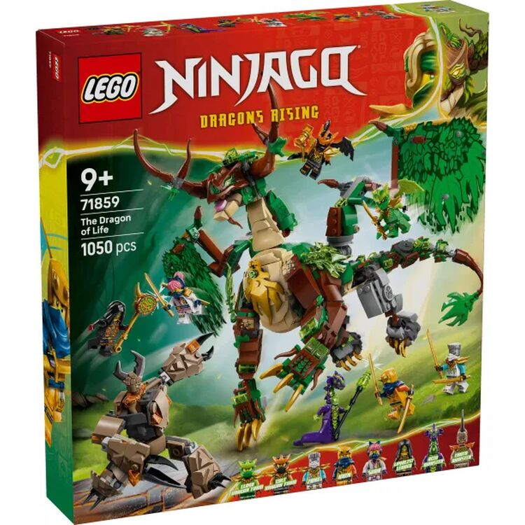Product LEGO® NINJAGO®: The Dragon of Life (71859) image