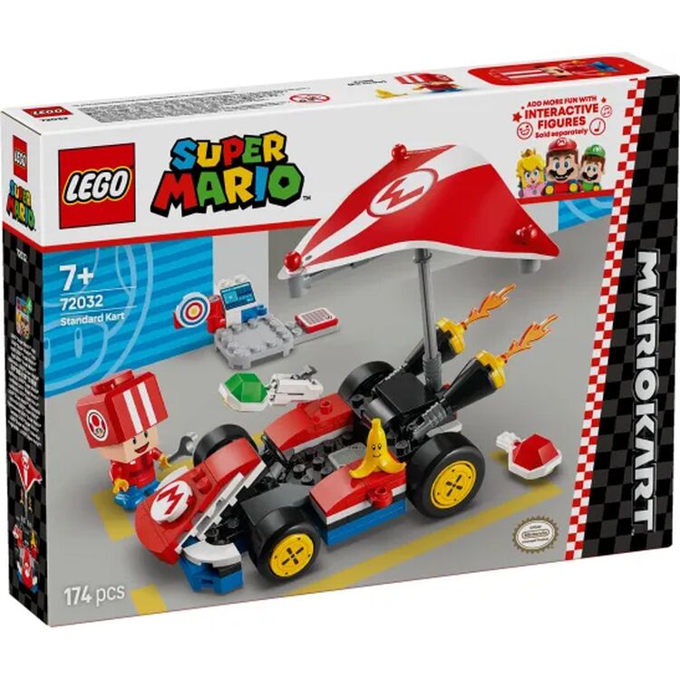 Product LEGO® Super Mario™: Mario Kart™ – Standard Kart (72032) image