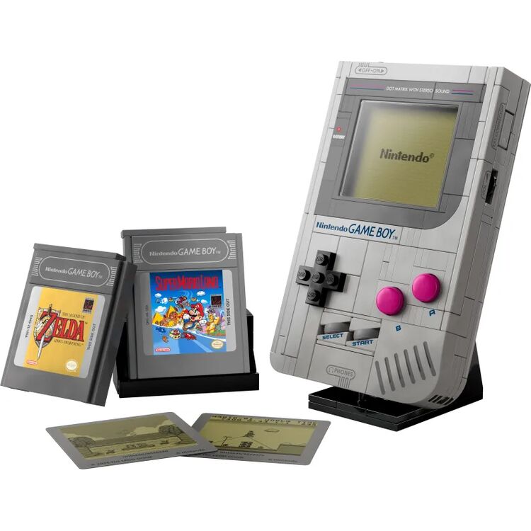 Product LEGO® Super Mario™: Game Boy™ (72046) image