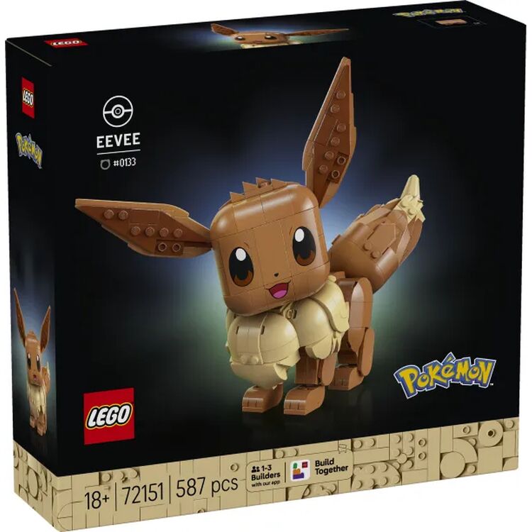 Product LEGO® Pokemon: Eevee (72151) image
