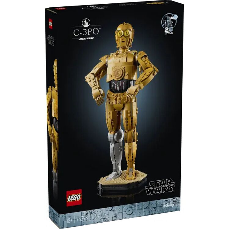Product LEGO® Star Wars™: C-3PO™ (75398) image