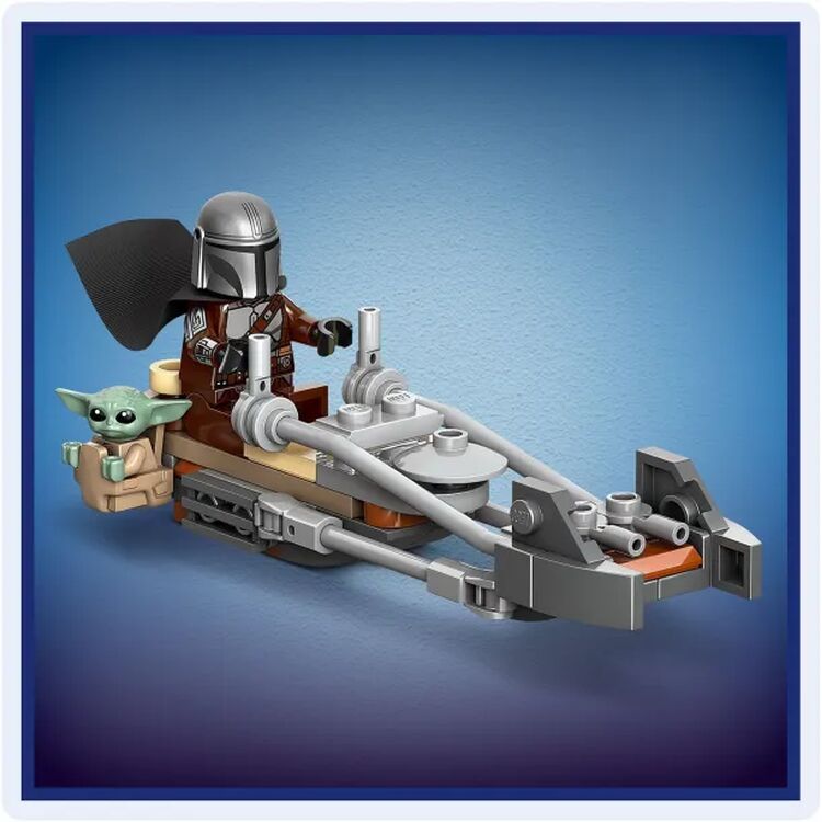 Product LEGO® Star Wars™: The Mandalorian & Grogu’s Speeder Bike™ (75436) image