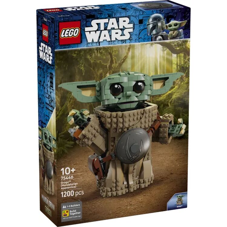Product LEGO® Star Wars: Grogu™ (Mandalorian Apprentice) (75446) image