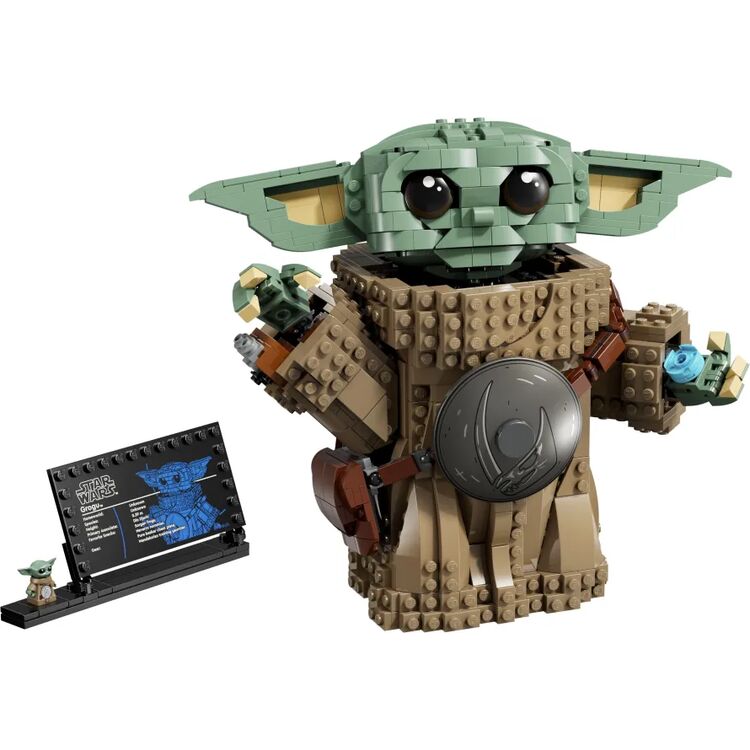Product LEGO® Star Wars: Grogu™ (Mandalorian Apprentice) (75446) image