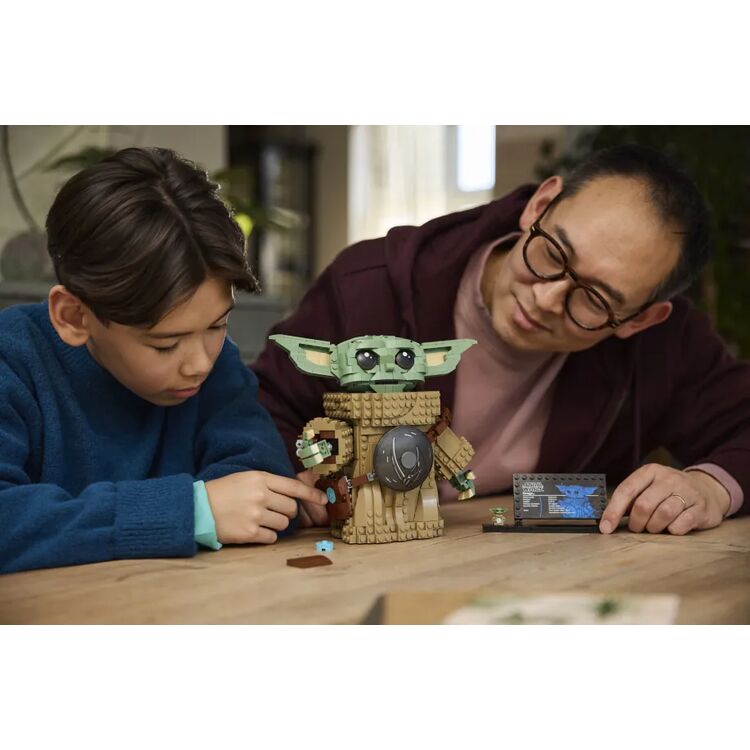 Product LEGO® Star Wars: Grogu™ (Mandalorian Apprentice) (75446) image