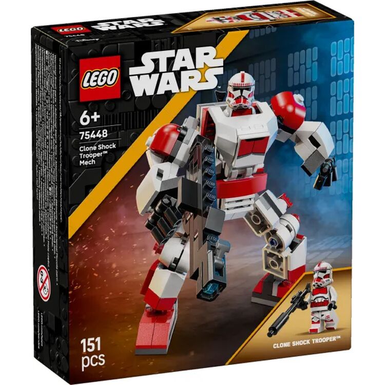 Product LEGO® Star Wars™: Clone Shock Trooper™ Mech (75448) image