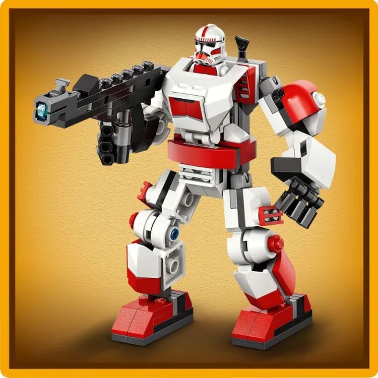 Product LEGO® Star Wars™: Clone Shock Trooper™ Mech (75448) image