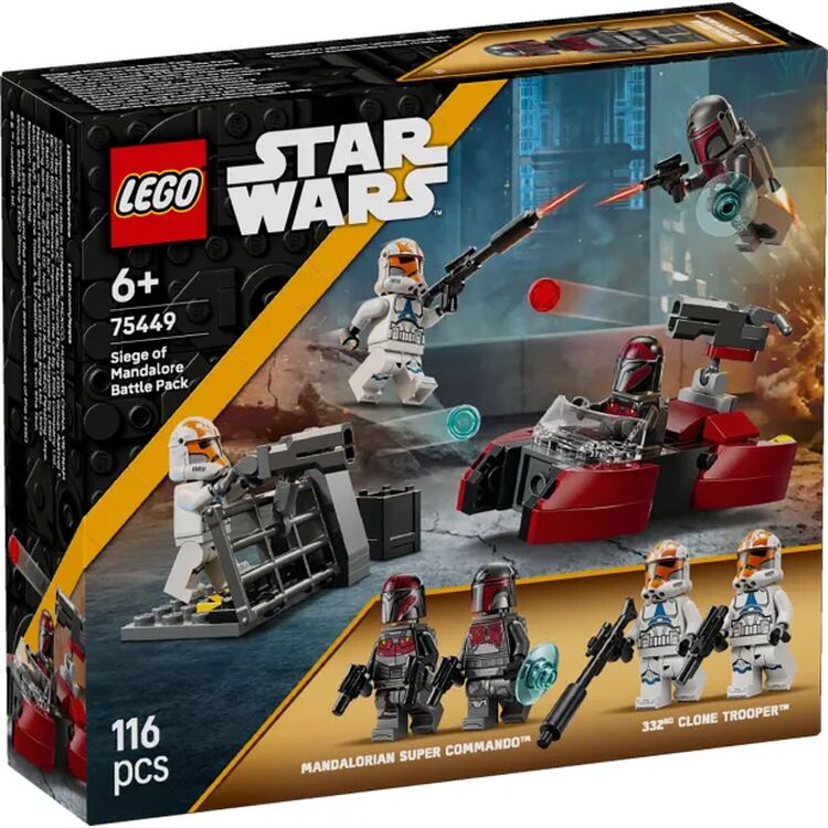 Product LEGO® Star Wars™: Siege of Mandalore Battle Pack (75449) image