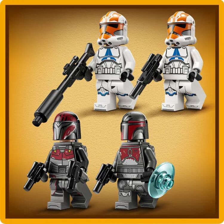 Product LEGO® Star Wars™: Siege of Mandalore Battle Pack (75449) image