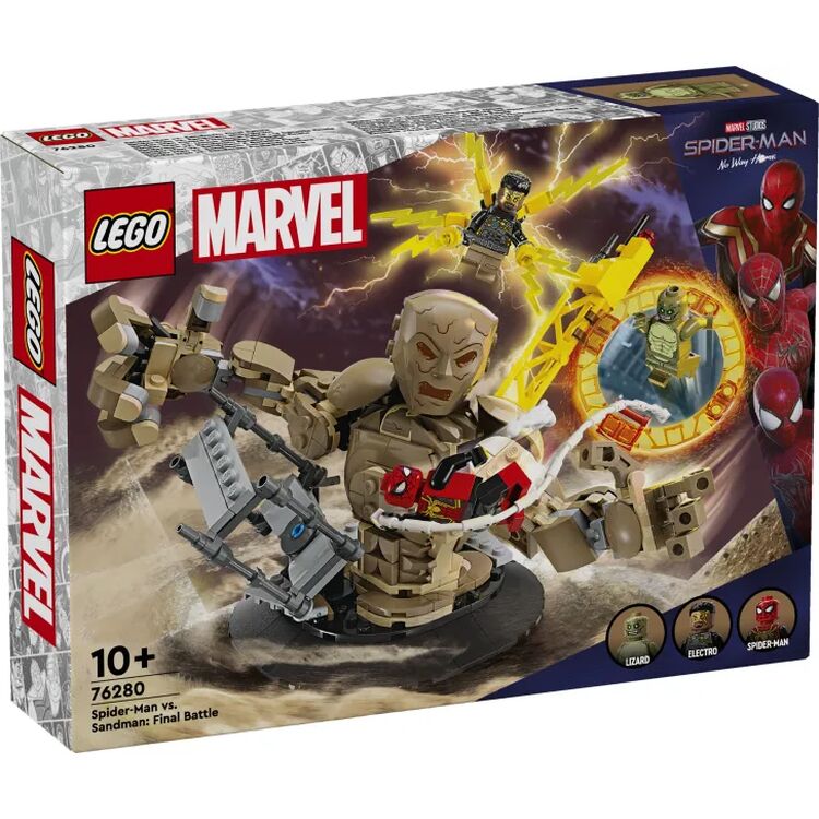 Product LEGO® Marvel: Spider-Man vs. Sandman: Final Battle (76280) image