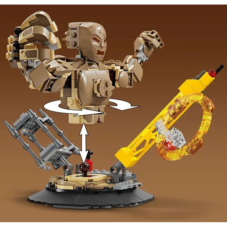 Product LEGO® Marvel: Spider-Man vs. Sandman: Final Battle (76280) image