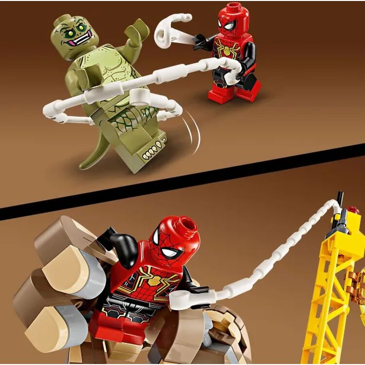 Product LEGO® Marvel: Spider-Man vs. Sandman: Final Battle (76280) image