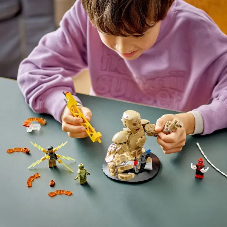 Product LEGO® Marvel: Spider-Man vs. Sandman: Final Battle (76280) image