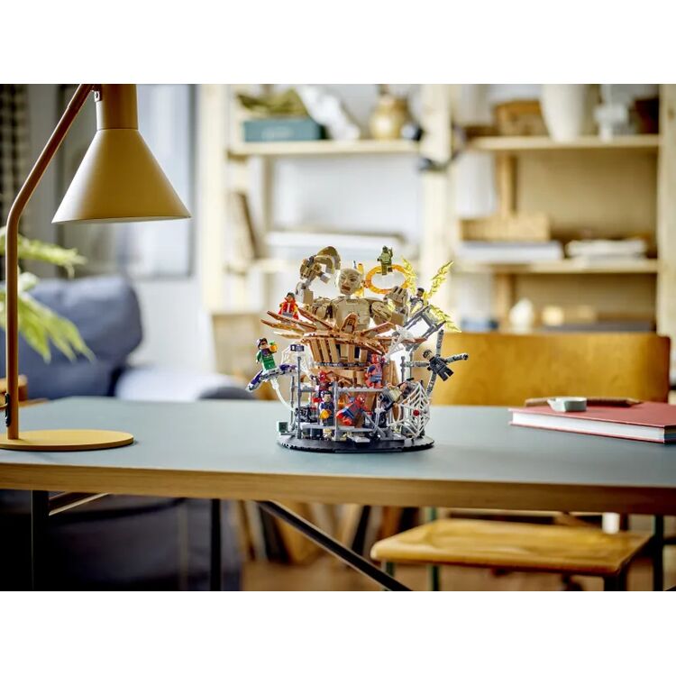 Product LEGO® Marvel: Spider-Man vs. Sandman: Final Battle (76280) image