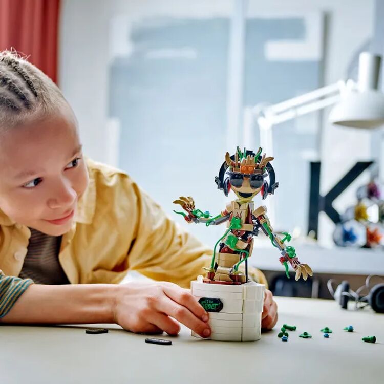 Product LEGO® Marvel: Γκρουτ που Χορεύει (76297) image