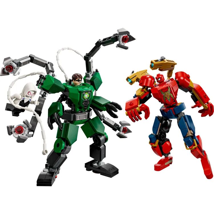 Product LEGO® Marvel: Mech Battle: Spider-Man vs. Doc Ock (76338) image