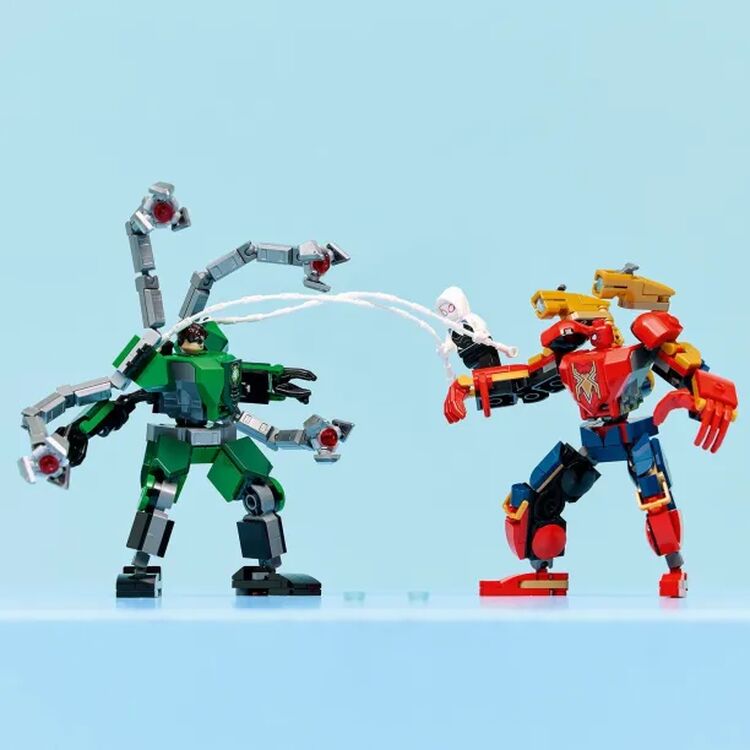 Product LEGO® Marvel: Mech Battle: Spider-Man vs. Doc Ock (76338) image