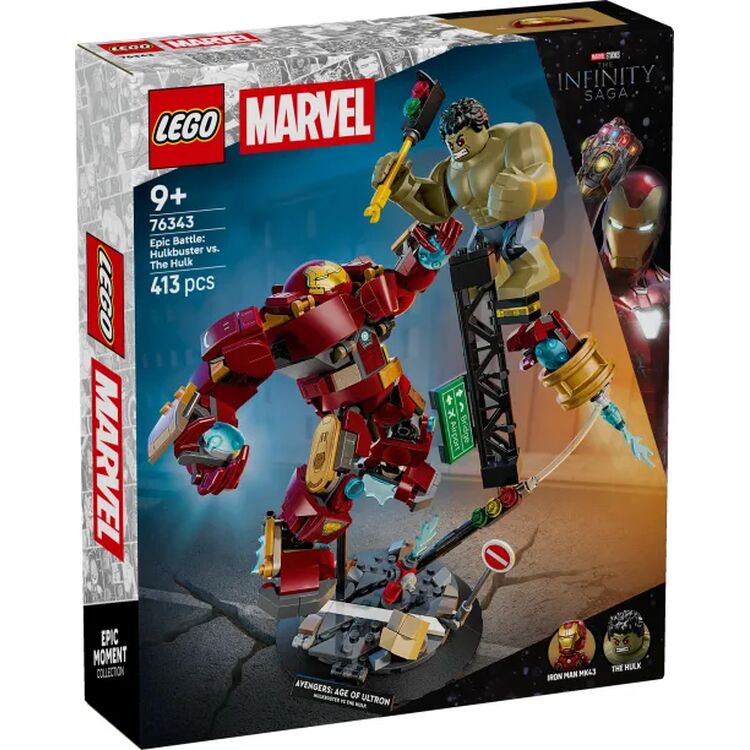 Product LEGO® Marvel: Epic Battle: Hulkbuster vs. The Hulk (76343) image