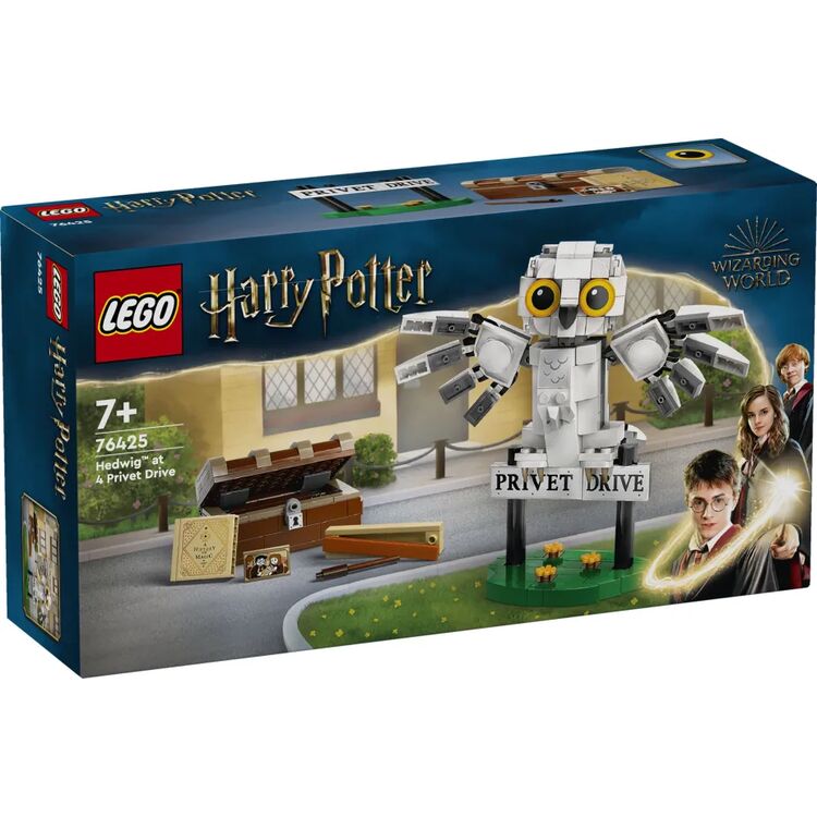 Product LEGO® Harry Potter™: Η Χέντβιχ™ στην Οδό Πρίβετ 4 (76425) image