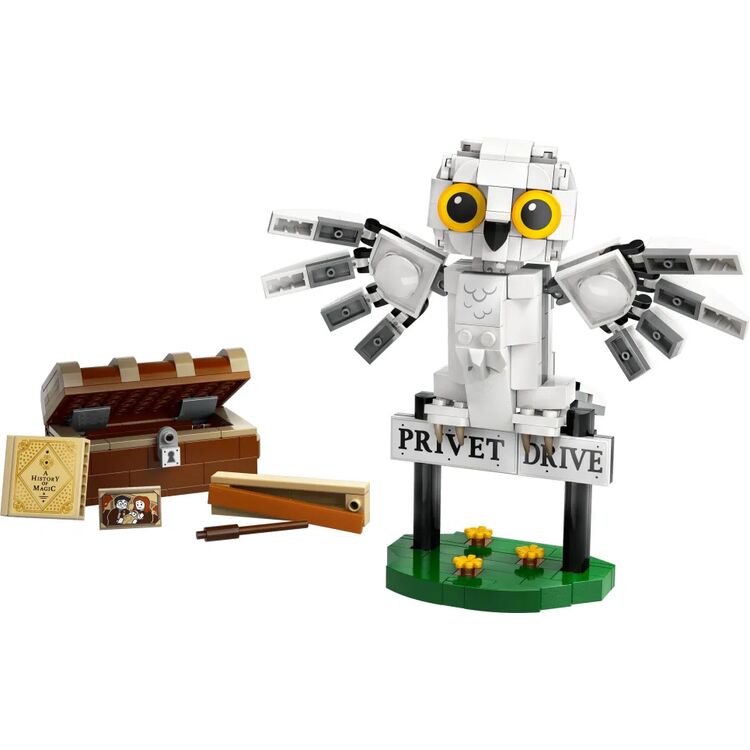 Product LEGO® Harry Potter™: Η Χέντβιχ™ στην Οδό Πρίβετ 4 (76425) image