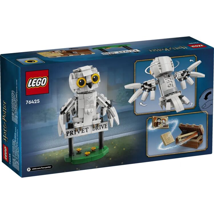 Product LEGO® Harry Potter™: Η Χέντβιχ™ στην Οδό Πρίβετ 4 (76425) image
