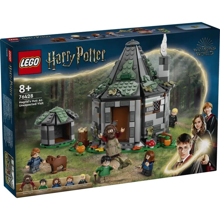 Product LEGO® Harry Potter™: Η Καλύβα του Χάγκριντ: Μια Αναπάντεχη Επίσκεψη (76428) image