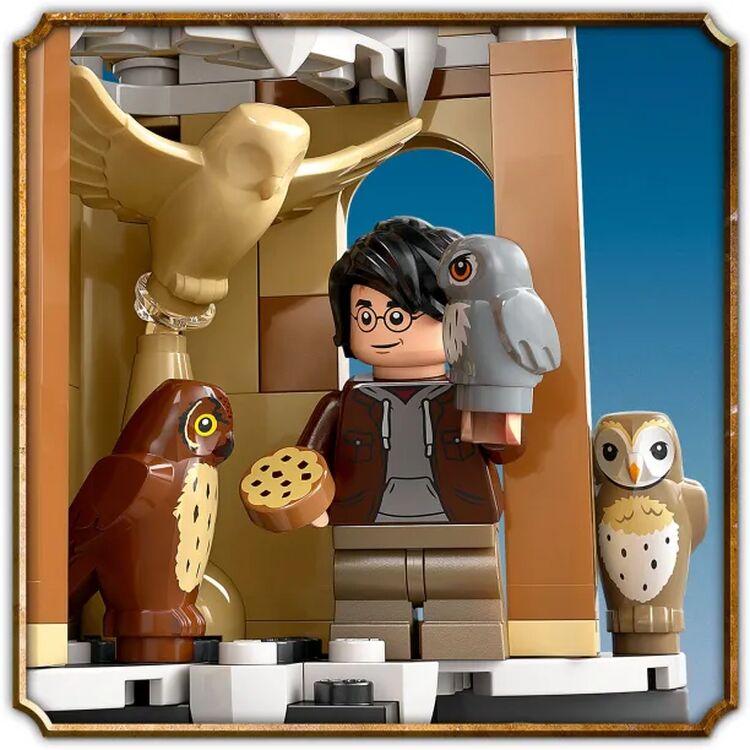 Product LEGO® Harry Potter™: Hogwarts™ Castle Owlery (76430) image