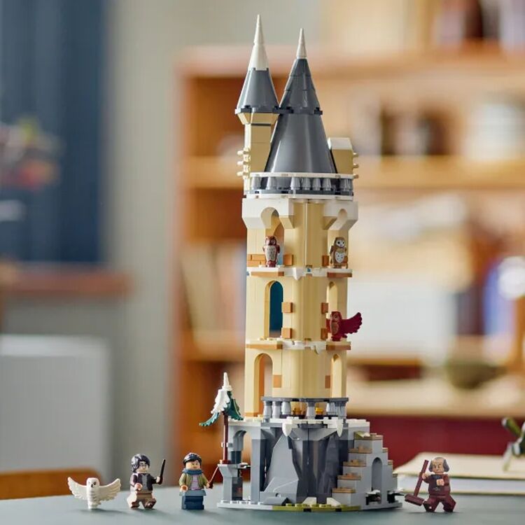 Product LEGO® Harry Potter™: Hogwarts™ Castle Owlery (76430) image