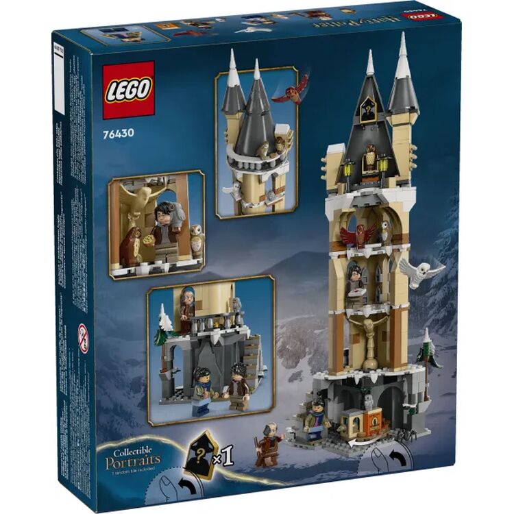 Product LEGO® Harry Potter™: Hogwarts™ Castle Owlery (76430) image