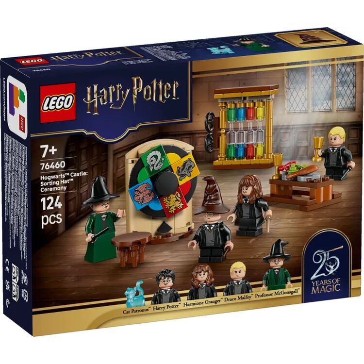 Product LEGO® Harry Potter™: Hogwarts™ Castle: Sorting Hat™ Ceremony (76460) image