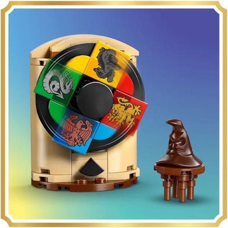 Product LEGO® Harry Potter™: Hogwarts™ Castle: Sorting Hat™ Ceremony (76460) image