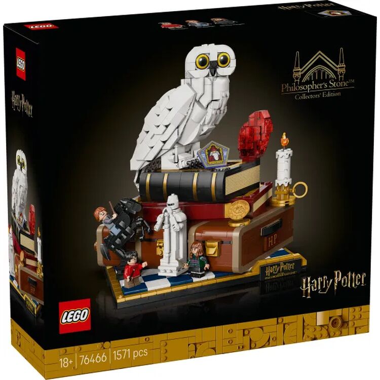 Product LEGO® Harry Potter Sorcerer's Stone – Collectors' Edition (76466) image