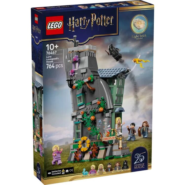 Product LEGO® Harry Potter™: Luna Lovegood's House (76467) image