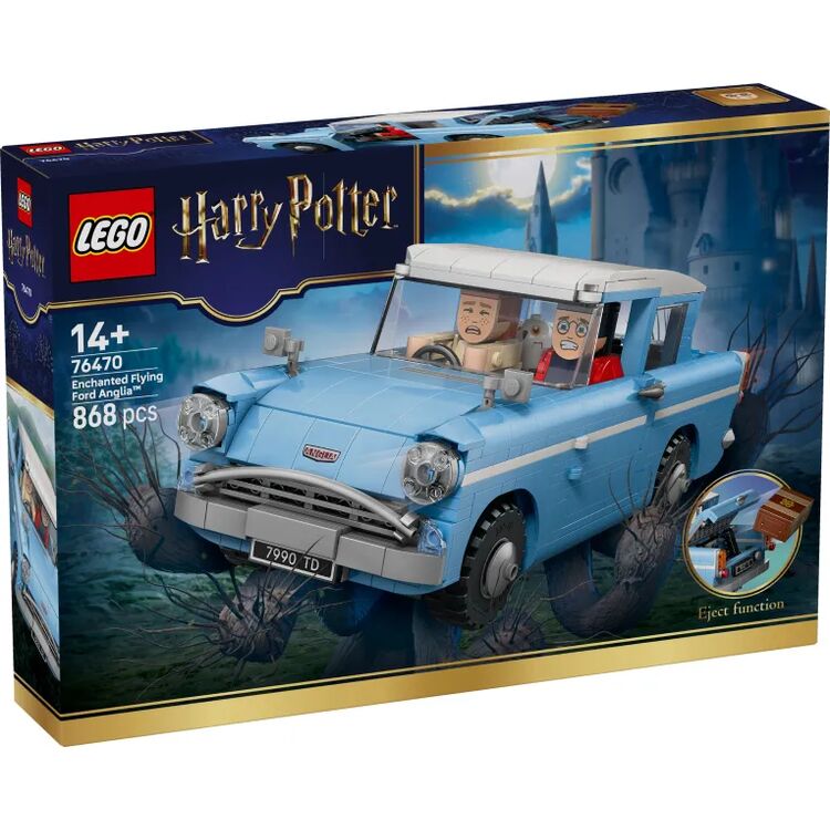 Product LEGO® Harry Potter™: Μαγεμένο Ιπτάμενο Ford Anglia™ (76470) image