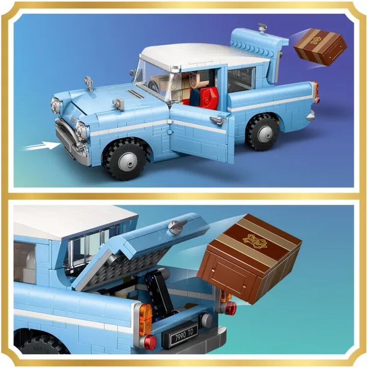 Product LEGO® Harry Potter™: Μαγεμένο Ιπτάμενο Ford Anglia™ (76470) image