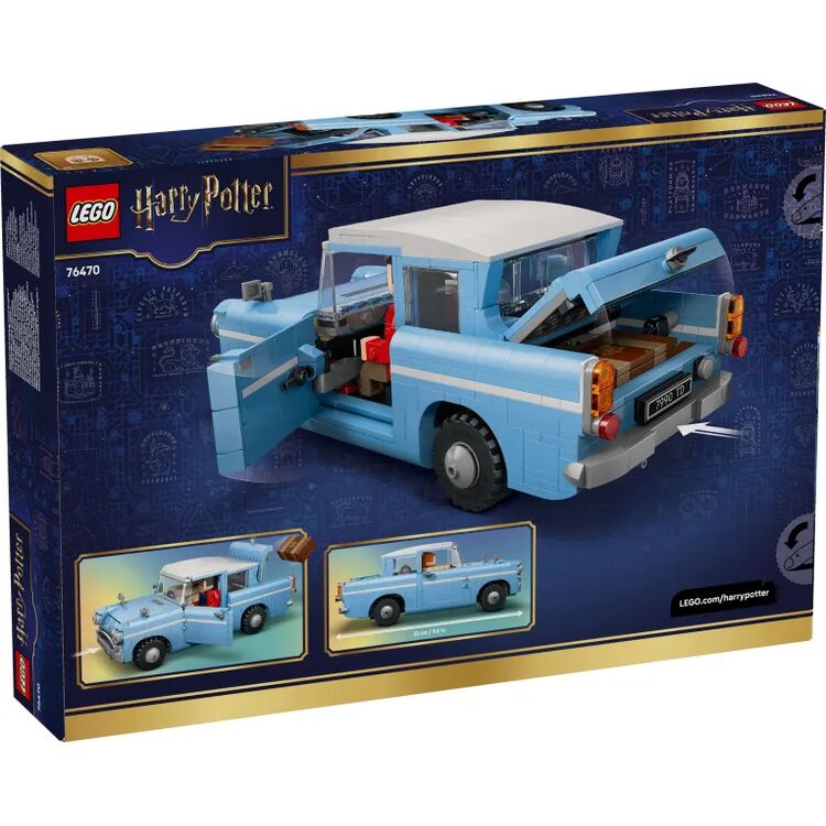 Product LEGO® Harry Potter™: Μαγεμένο Ιπτάμενο Ford Anglia™ (76470) image