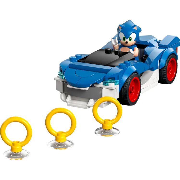 Product LEGO® Sonic: Speedster Lightning (77117) image