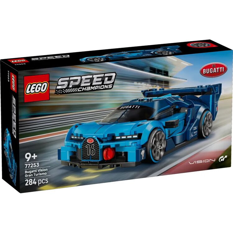 Product LEGO® Speed Champions: Bugatti Vision GT Hyper Sports Car (77253) image
