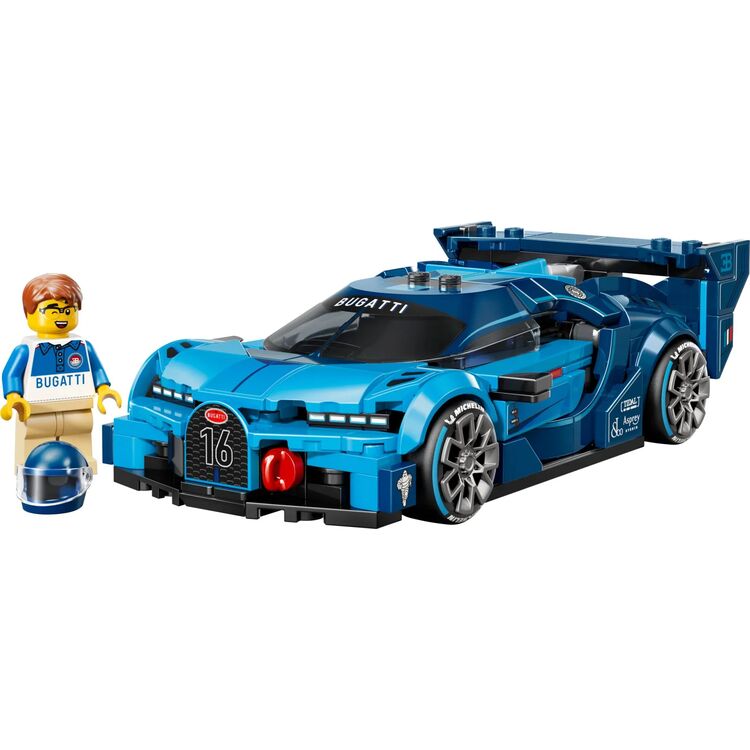 Product LEGO® Speed Champions: Bugatti Vision GT Hyper Sports Car (77253) image