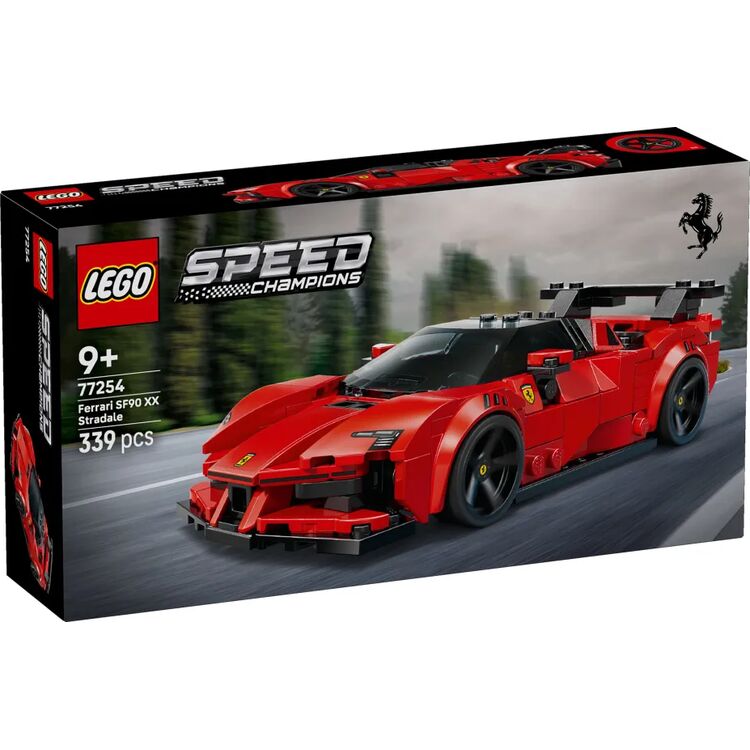 Product LEGO® Speed Champions: Ferrari SF90 XX Stradale Sports Car (77254) image