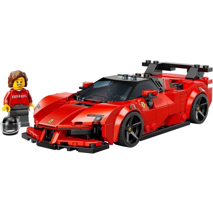 Product LEGO® Speed Champions: Ferrari SF90 XX Stradale Sports Car (77254) image