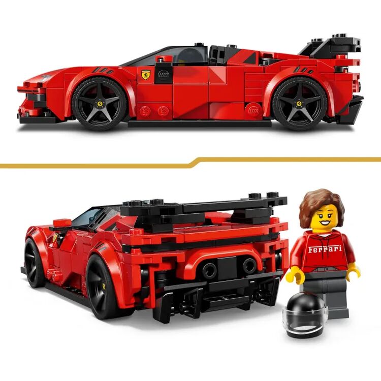 Product LEGO® Speed Champions: Ferrari SF90 XX Stradale Sports Car (77254) image