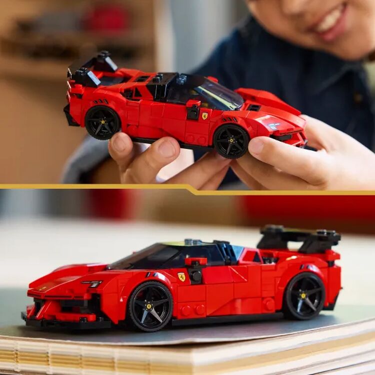 Product LEGO® Speed Champions: Ferrari SF90 XX Stradale Sports Car (77254) image