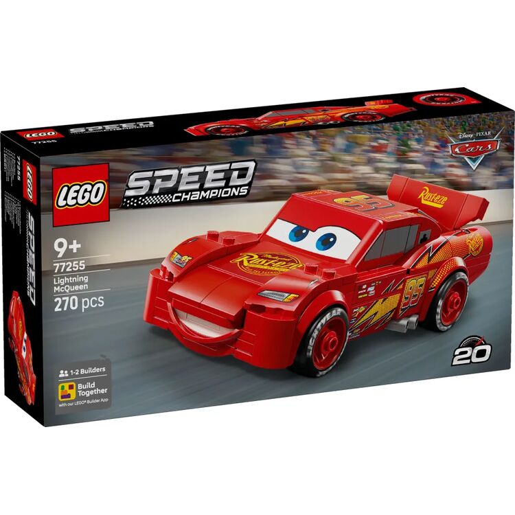 Product LEGO® Speed Champions: Disney™ Lightning McQueen (77255) image
