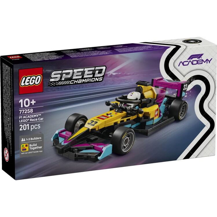 Product LEGO® Speed Champions: F1 ACADEMY™ LEGO® Race Car (77258) image
