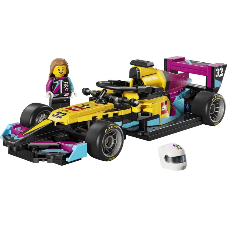 Product LEGO® Speed Champions: F1 ACADEMY™ LEGO® Race Car (77258) image